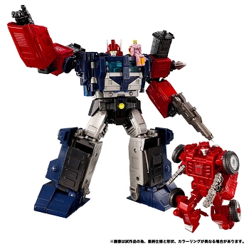 Takara Transformers New Legends NL-08 DELTA MAGNUS PRIMAL VANGUARD SET